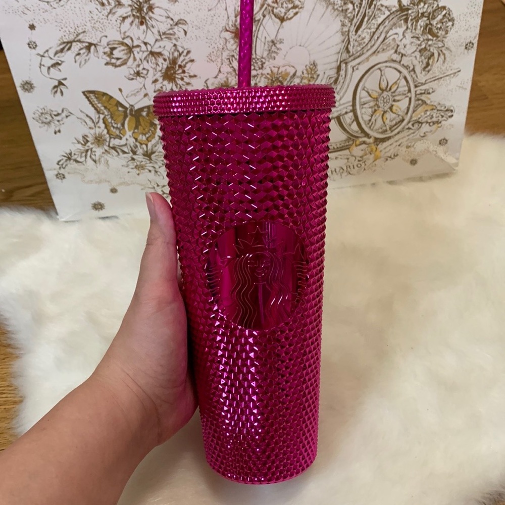 🧜‍♀️ NEW STARBUCKS Holiday 2022 Sangria Studded Tumbler 🧜‍♀️